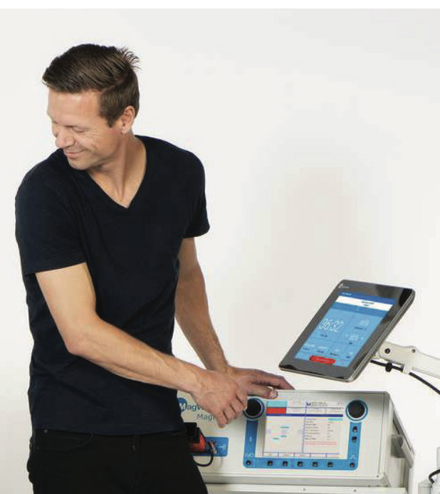 MagVenture TMS System