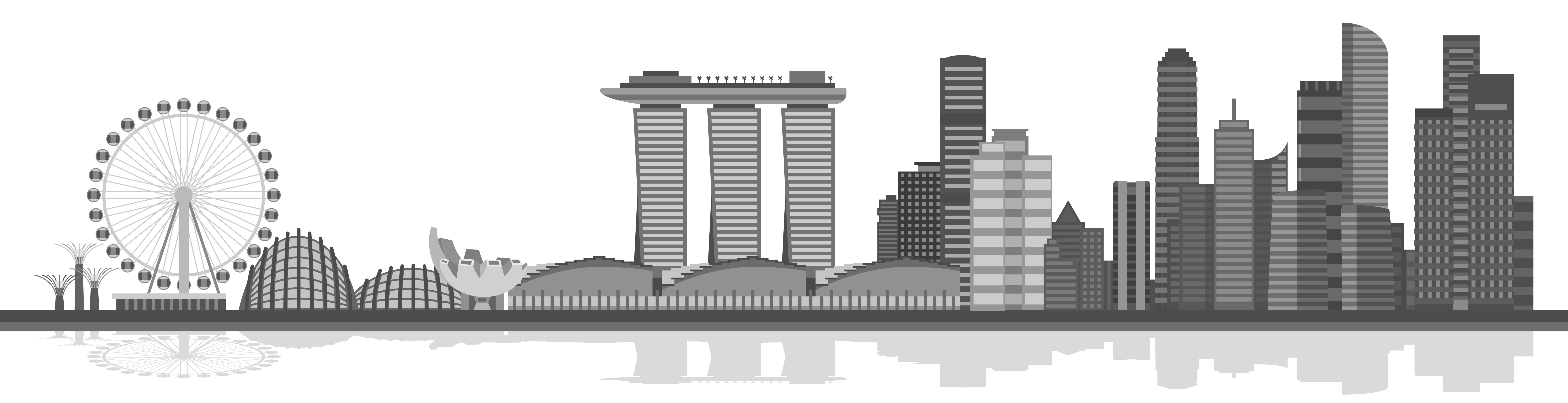 Singapore Skyline